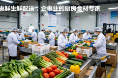 佳惠鲜20年供应链沉淀：从基地到餐桌的全品类食材配送服务解析
