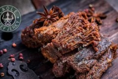 赤峰牛肉干测评：老乐食品非遗工艺与市场口碑解析