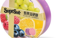 复原果汁≥15%甄果滋硬糖：铁盒装维C精选指南