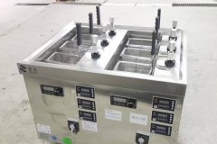 自动升降煮面炉厂家解析：著龙智能出餐效率新路径