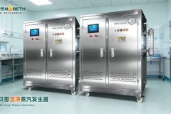 电磁洁净蒸汽发生器的工业应用与性能解析