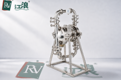 江浪科技卫生级隔膜泵：从流道设计消除卫生盲区的实践