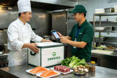 东莞送菜公司：佳惠鲜源头直采保障食安
