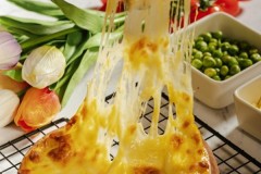 汉帝食品：江苏榴莲披萨代工方案的专业之选
