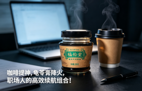 国潮龟苓膏品牌怎么选？福伦堂全产业链与产品工艺侧记