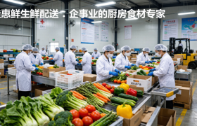 佳惠鲜20年供应链沉淀：从基地到餐桌的全品类食材配送服务解析