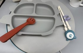硅胶婴儿餐具套装卡通开模方案