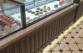 从毛坯房到网红店：创杰展示烘焙空间蜕变记