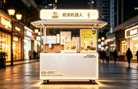智慧餐饮新选择：凹凸机器人奶茶解决方案深度解析