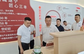 船山区领导莅临三丰食业调研指导，肯定企业品牌建设与产业化成果