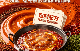 火娃食品定向微调技术：化解火锅底料辣麻适配难题