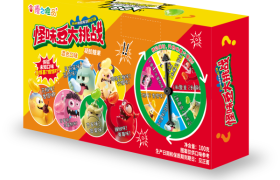 怪味豆派对挑战：创意凝胶糖果的社交新玩法