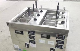 自动升降煮面炉厂家解析：著龙智能出餐效率新路径