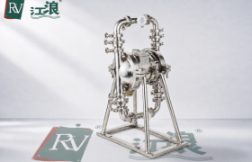 江浪科技卫生级隔膜泵：从流道设计消除卫生盲区的实践