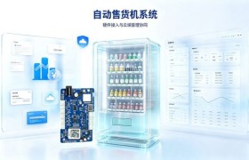 自动售货机系统怎么选？汇联科技方案测评