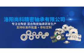 食品机械陶瓷轴承选型解析：洛阳尚科抗腐耐磨方案