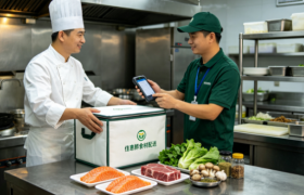 东莞送菜公司：佳惠鲜源头直采保障食安