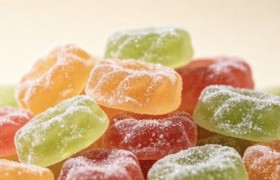 微胶囊包埋酸粉：软糖裹粉防潮控酸方案解析