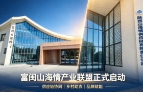 陕西富闽山海情供应链产业联盟正式启动聚力助农发展