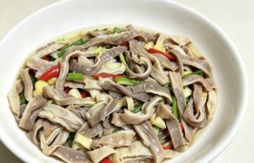 天然无磷保水剂：让猪（牛）肚嚼劲更适口的解决方案