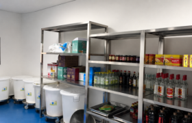 CBD写字楼食材配送测评：佳晟餐饮供应链实践
