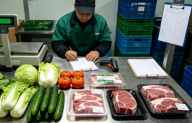 机关食堂食材配送：佳惠鲜溯源直供解决方案